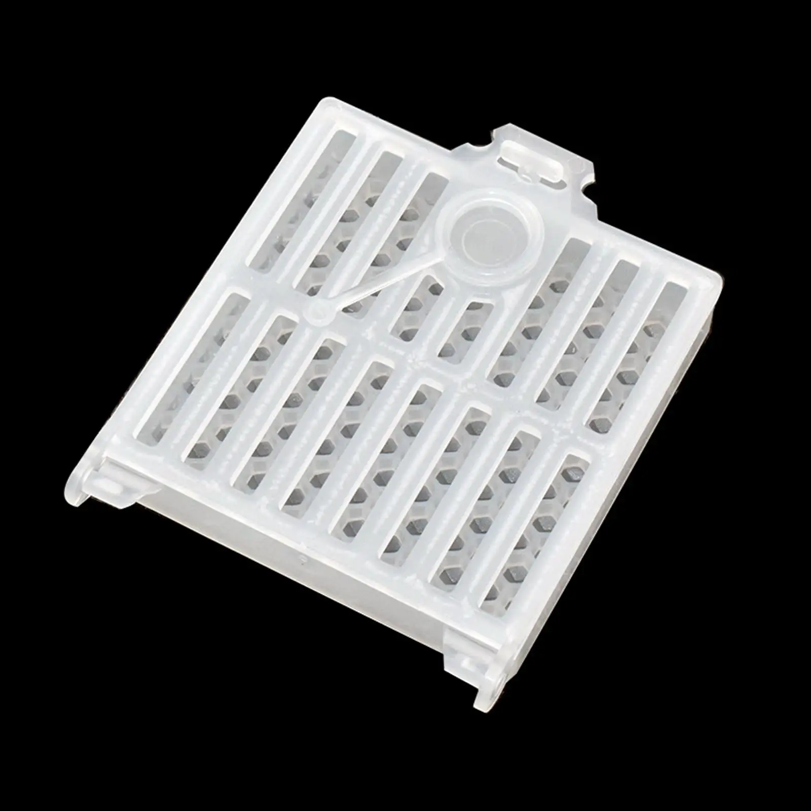 

5x Queen Bee Post Cage Clear Insect House Multifunction with Comb Plastic