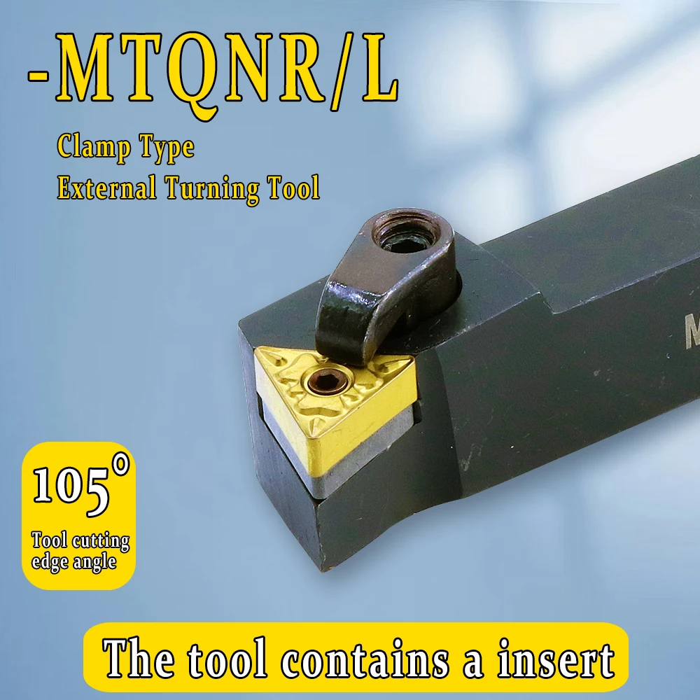 Фото Держатель для наружной обточки Maifix MTQNR MTQNL MTQNR1616H16 2020K16 MTQNL2525M16 TNMG160408 №1