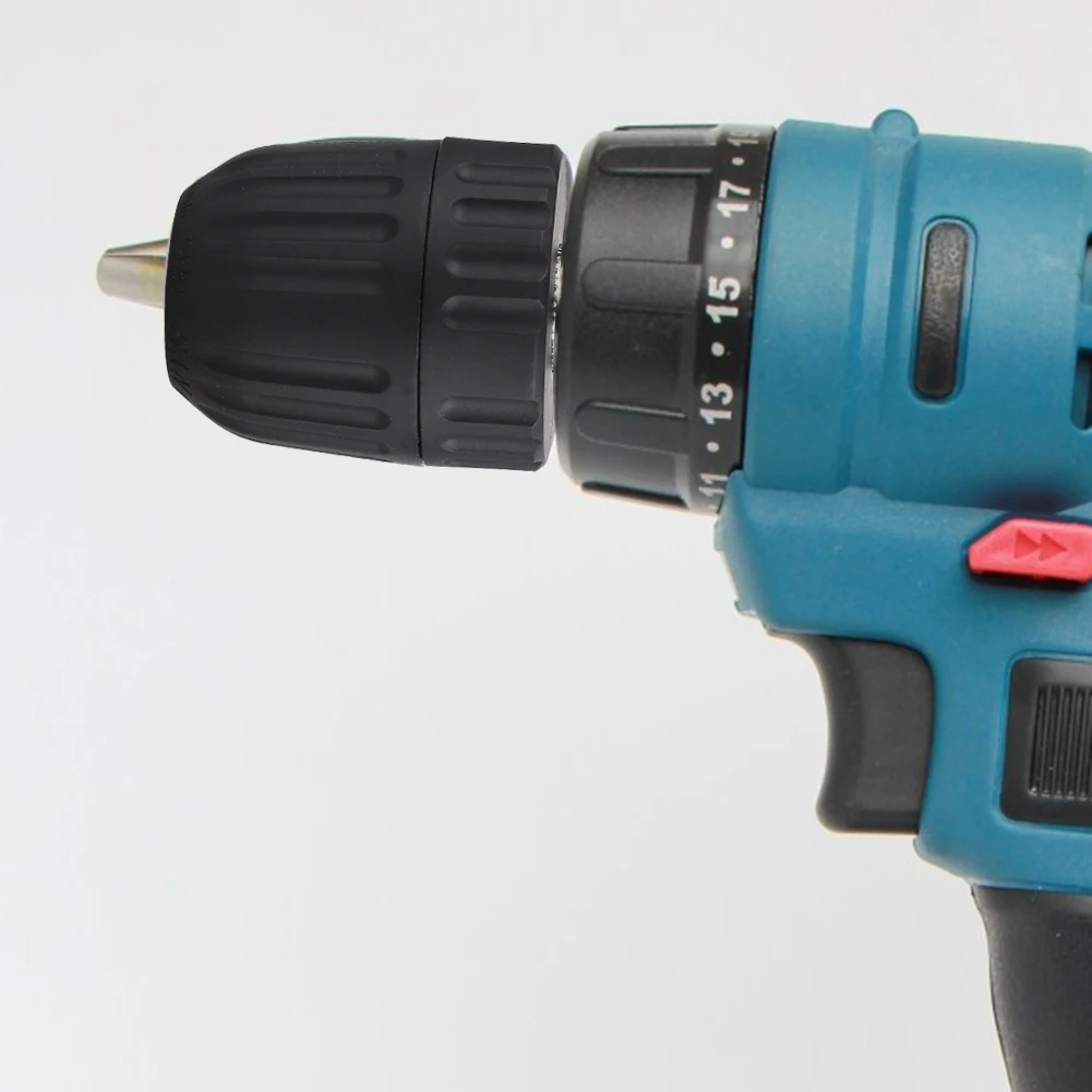 

0.8-10mm 3/8 inch 24UNF Keyless Drill Chuck Converter Shankless Chuck Chuck with 1/4 inch Hex Shank Drill Bit Adapter