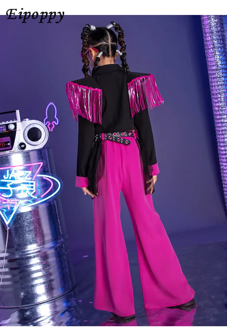 Одежда для подиума девочек одежда властителя детский модный крутой костюм