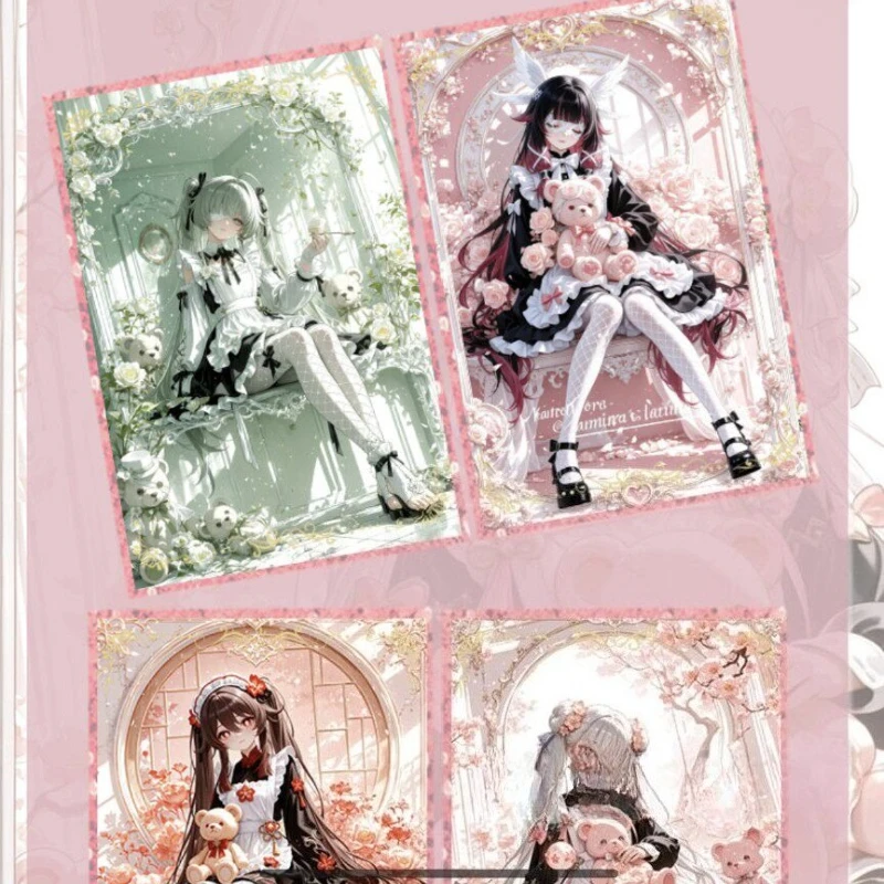 Коллекционные акриловые карточки YOUKA Shiyou Collection Vol.1, формат А5, лимитированная серия, голографические, с блестками, светящиеся в темноте, аниме-карточки для обмена (art.: 3920d910b2dd2) - 3920d910b2dd2