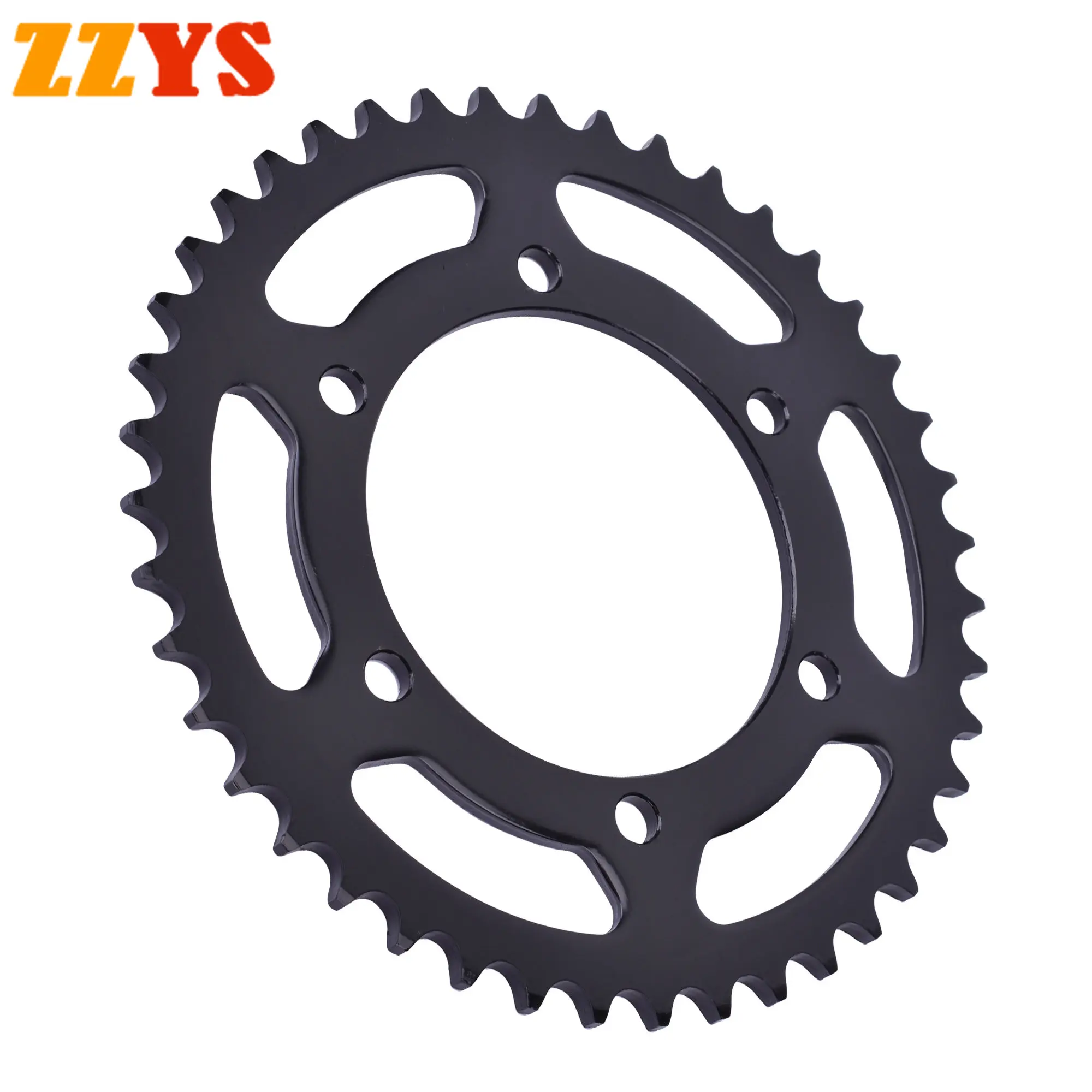 520HO Золотая цепь для мотоцикла 520 15T 43T Передняя Задняя звездочка YAMAHA MT25 MT 25 MT-25