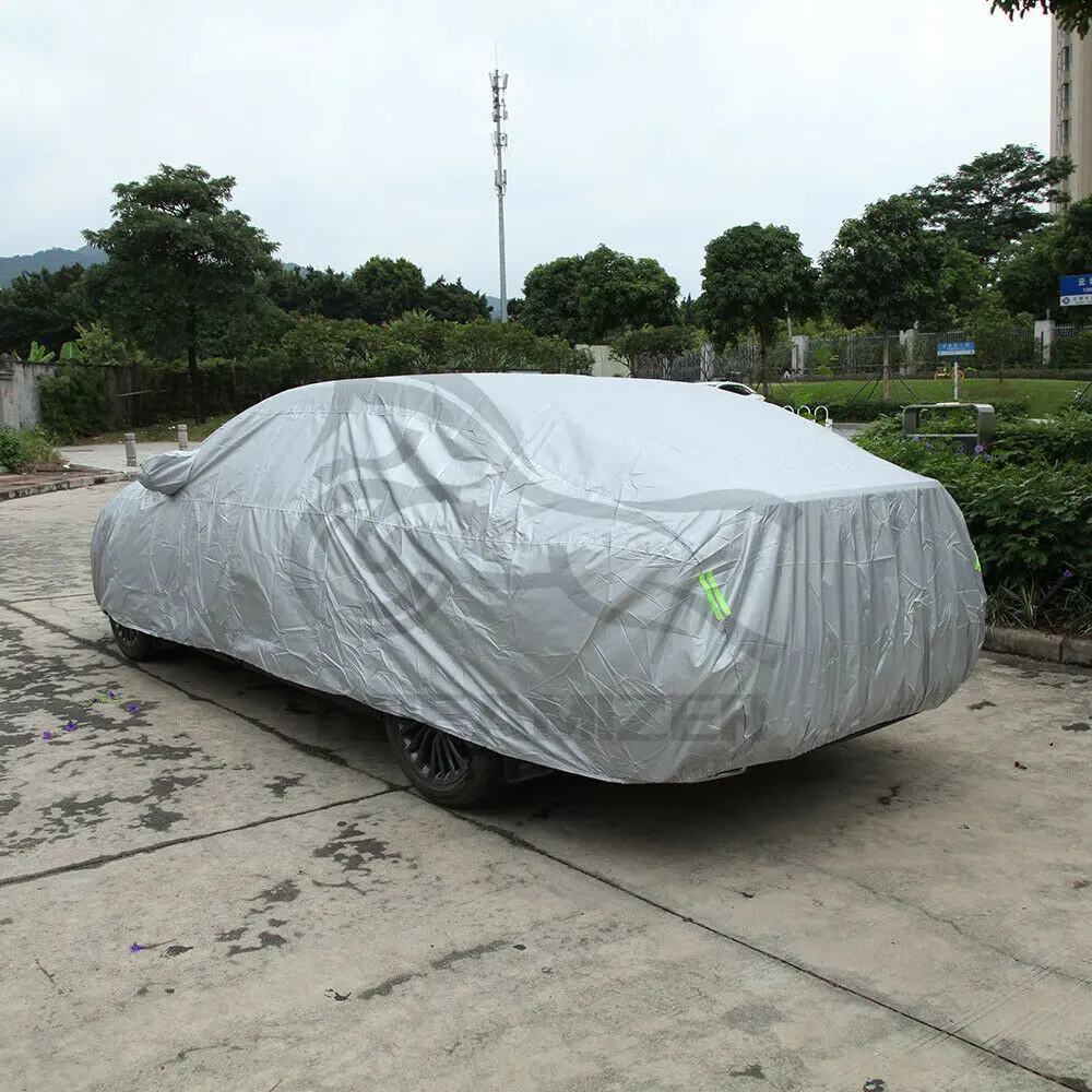 

For Ford Focus Car Full Cover Outdoor Waterproof All Weather Sun Shield UV Rain Protection Snow Dust Resistant For Sedan