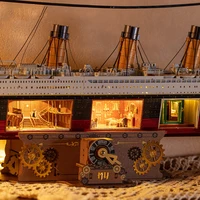 Металлический конструктор «Титаник»#4