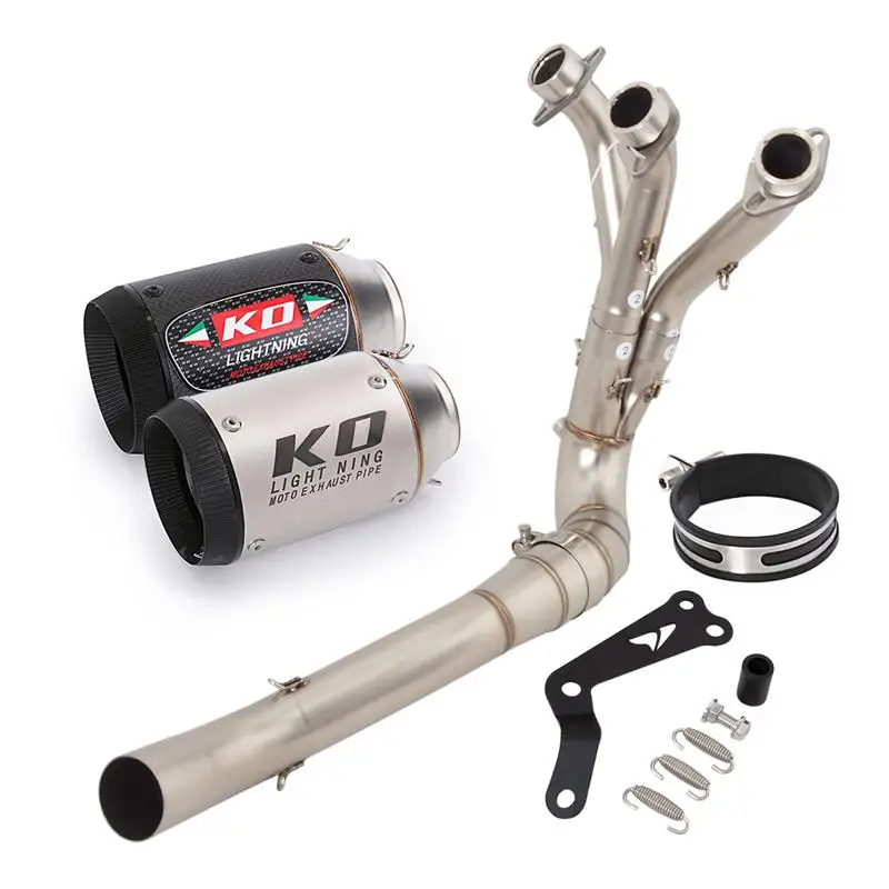 

Выхлопная труба мотоцикла для YAMAHA XSR900 2022-2023 MT-09 20-23 Tracer 9 GT 2021-23 глушитель трубка Соединительная труба из нержавеющей стали