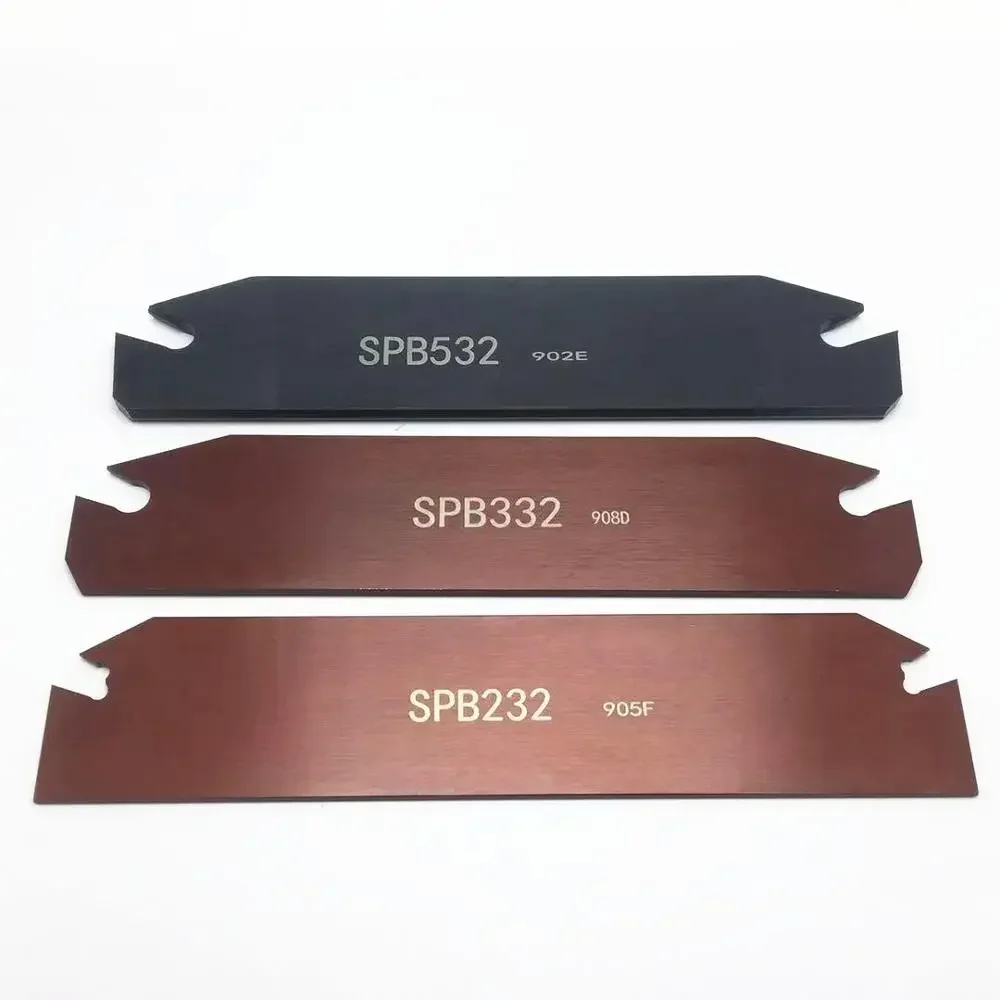 Фото SPB26-2 SPB26-3 SPB26-4 SPB26-5 SPB32-2 SPB32-3 SPB32-4 SPB32-5 SPB32-6 Детали Лезвие SPB Режущая вставка SPB226 Токарный станок с ЧПУ Инструмент №4