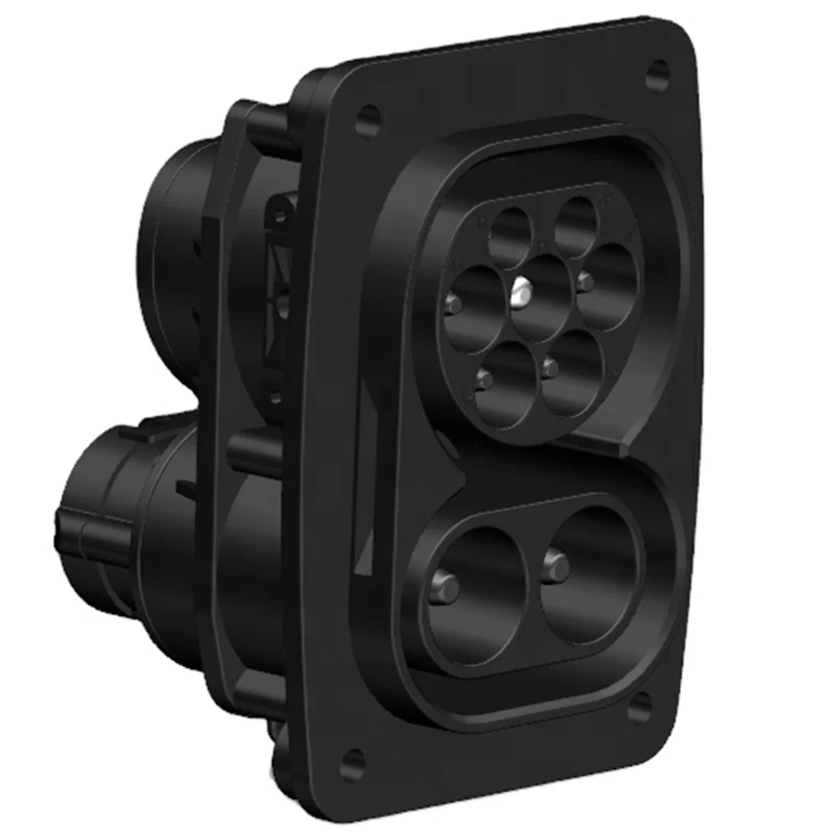 

EV Fast Charger CCS2 Inlet IEC 62196 Electric Vehicle DC Charging Socket DC 125A 1000V AC 32A 240V