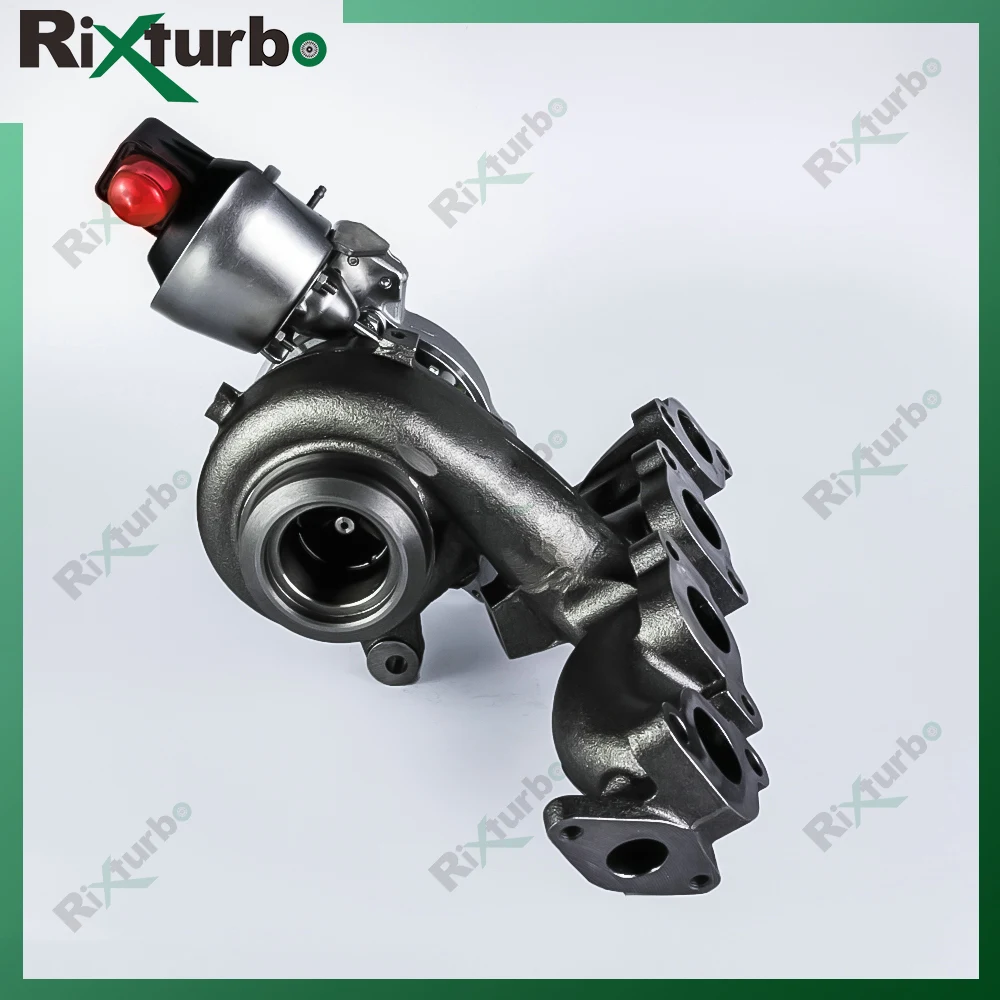 Фото Турбонагнетатель для Skoda Yeti 2,0 TDI 53039880132 кВт 2009 л. С. CBAB / CBDA / CBDB 03L25305 6AV полная турбина турбонагнетатель №5