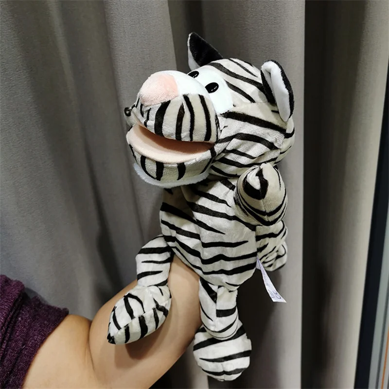 

Abdominal Language Hand Puppet Kindergarten Baby Comfort Toys Children's Day Gift