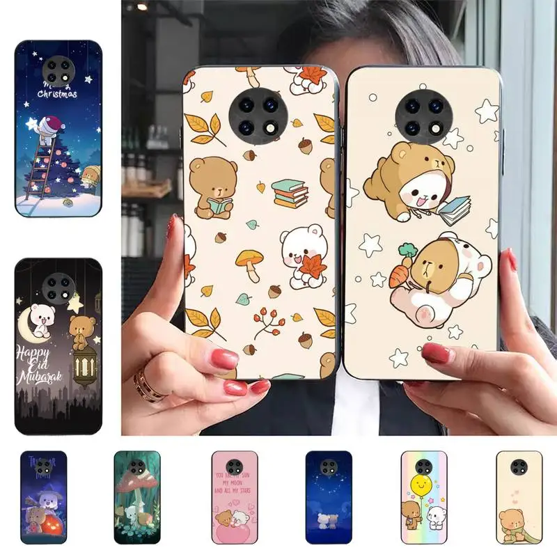 

Milk And Mocha Phone Case for Redmi 5 6 7 8 9 A 5plus K20 4X 6 cover