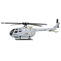 jdhmbd bo 105 c186 2 4g rc helicopter 4 propellers 6 axis electronic gyroscope for stabilization air pressure for height