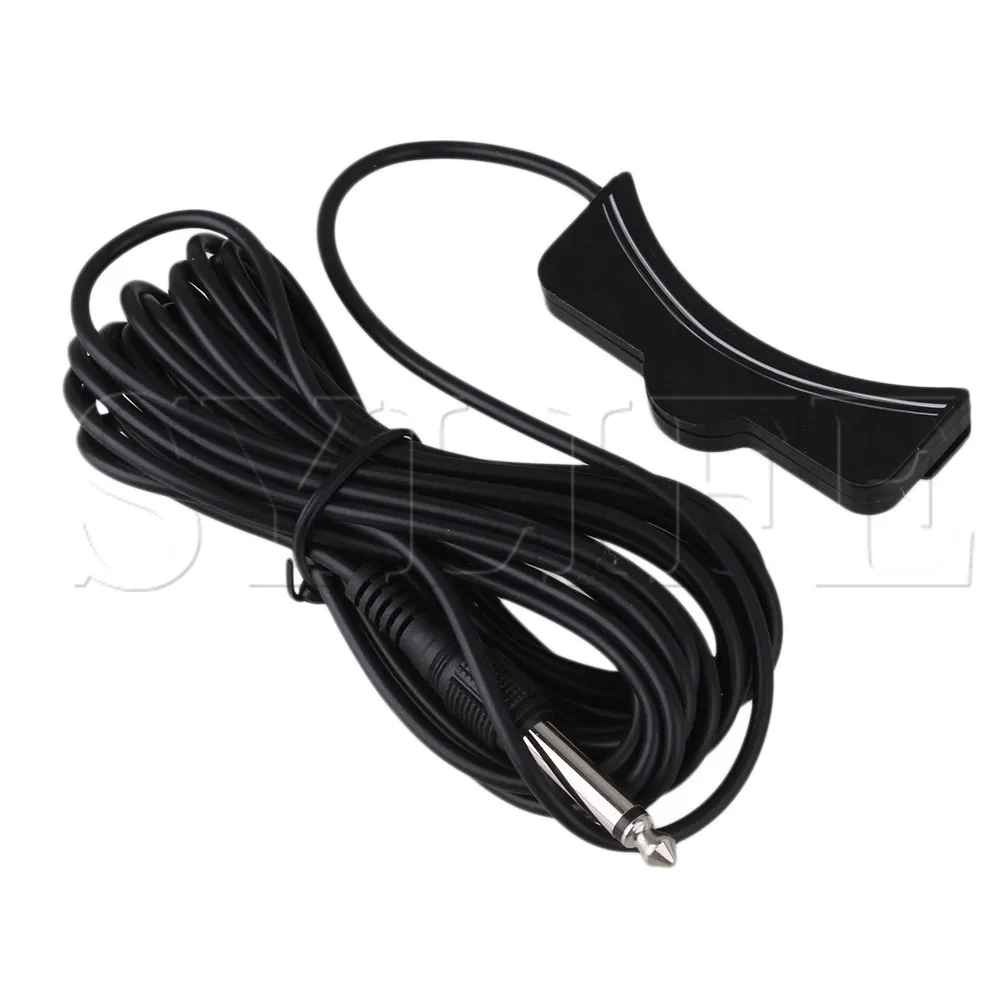 

Brand New 6.3mm Jack Amplifier Soundhole Pickup for Acoustic Classical Guitar
