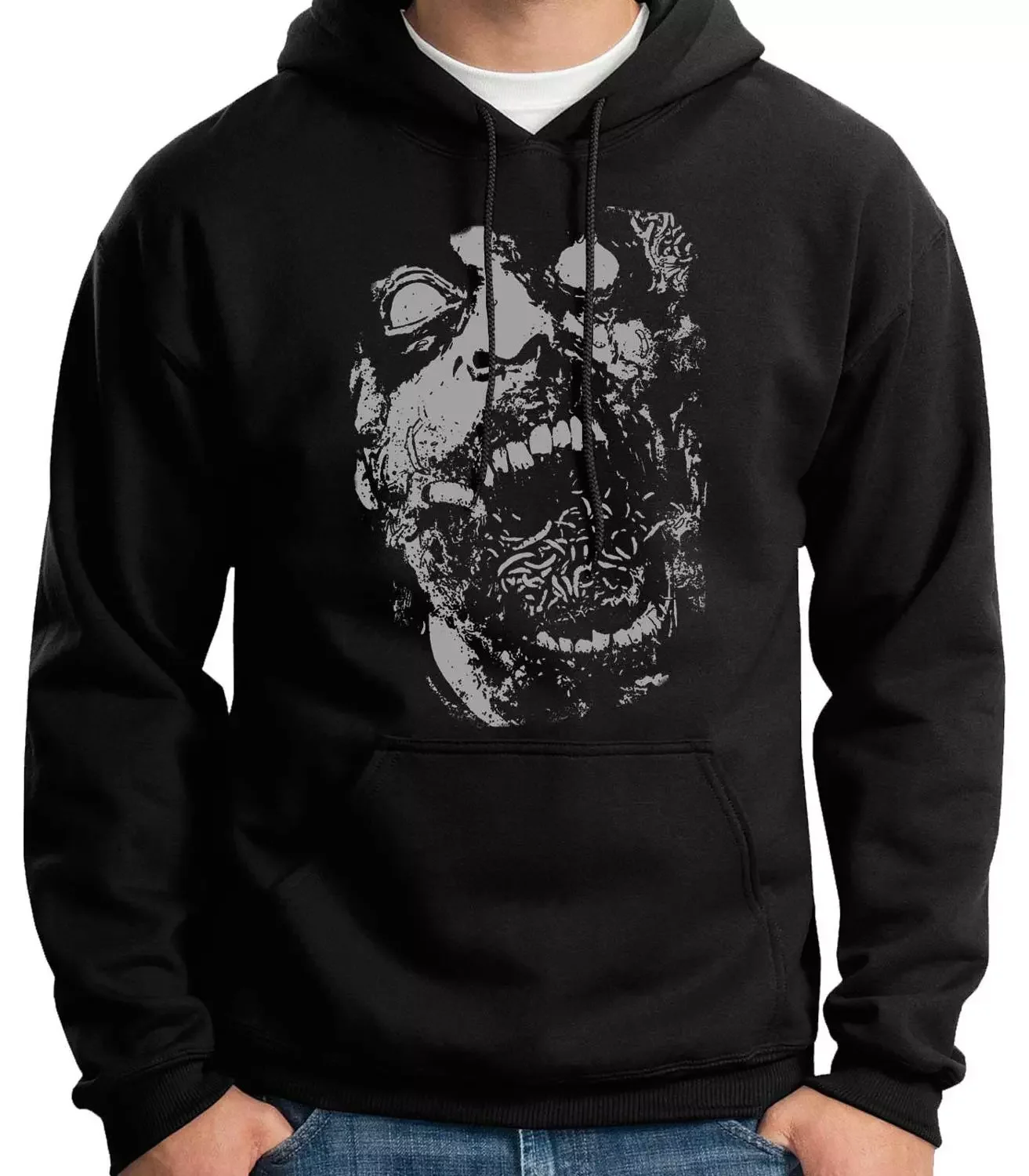 

Hoodies men-zombie-terror