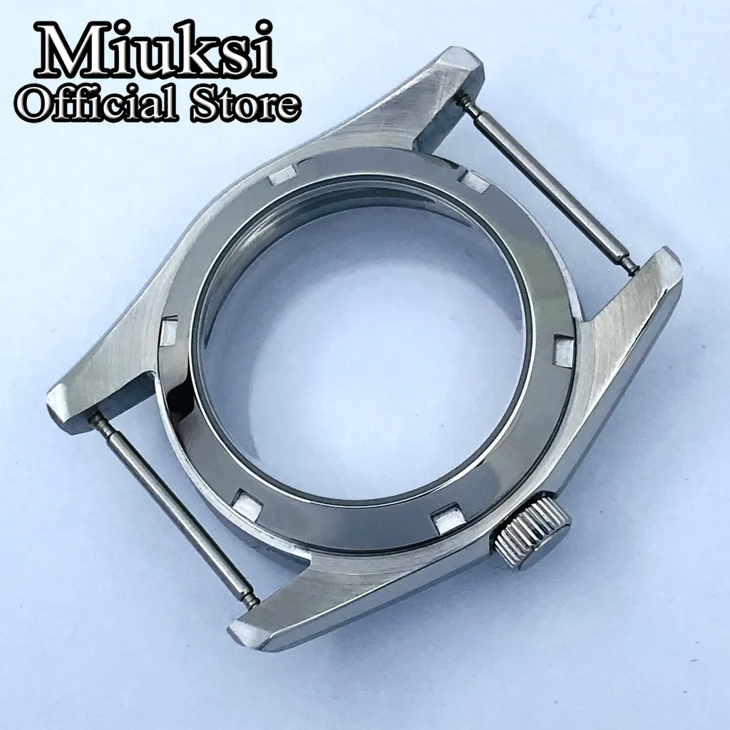 Стерильный корпус для часов Miuksi с сапфировым стеклом