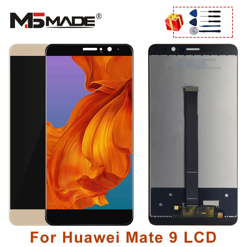 5 9 дюйма для Huawei Mate MHA-L09 MHA-L29 ЖК-дисплей с сенсорным экраном дигитайзер Запасные