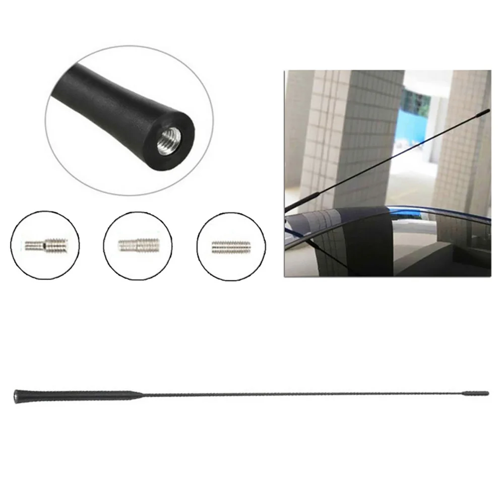 

1x 55cm Antenna Aerial Roof AM/FM Car Stereo Radio For Ford Focus 2000-2007 Car Replacement Accessories With 3x Screws