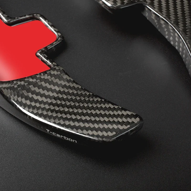 Кованое углеродное волокно автомобильный интерьер рулевое колесо лепестки