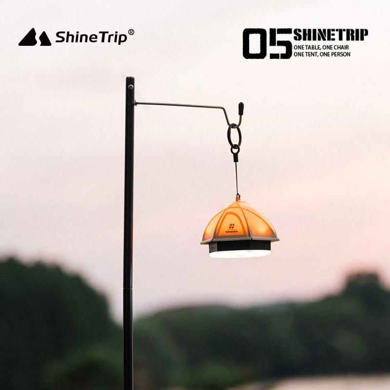 ShineTrip Camping Patrol Light Outdoor 05 Series Lampy namiotowe Bezstopniowe przyciemnianie Długa żywotność Ambient Lights