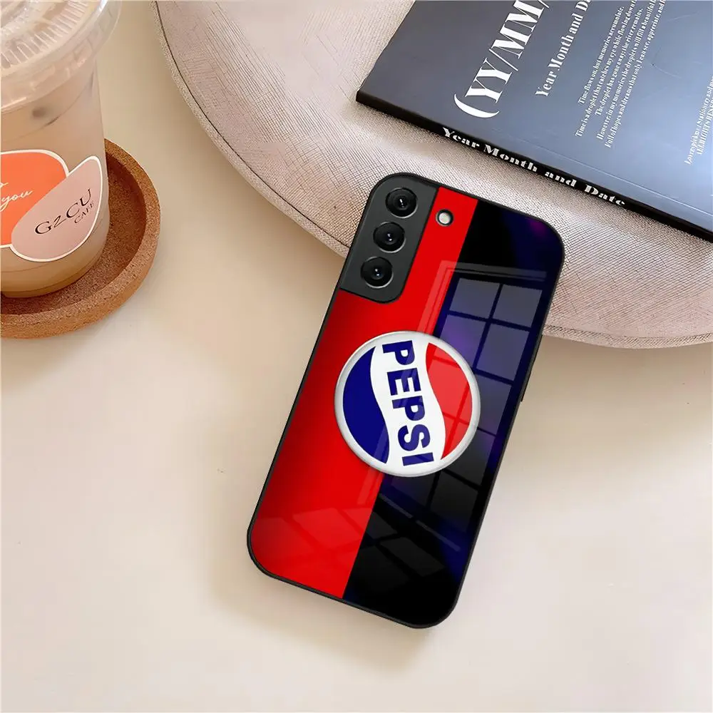 Фото Чехол для телефона Drinks-S Pepsis Cola Glass для Samsung S24 S26 S25 S23 Ultra Fe Plus A16 A17 A37 A57 A15 A25 A35 №3