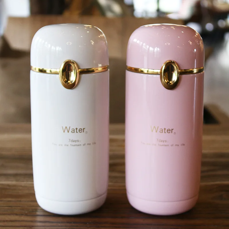 

Thermo Bottle Simple insulated cup male and female students 304 stainless steel water cup with lid small cup drinking cup