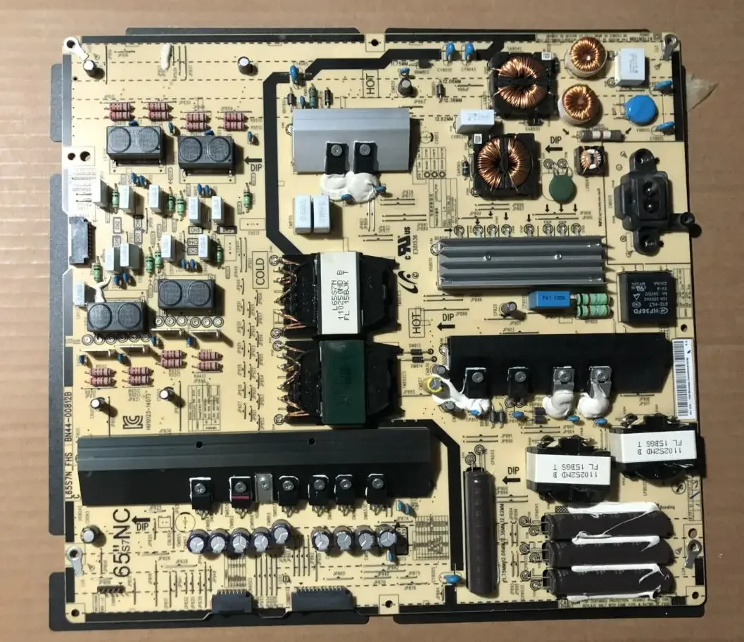Подходит для Samsung UA65JU7800J/JXXZ аксессуары изогнутых ЖК-телевизоров плата питания