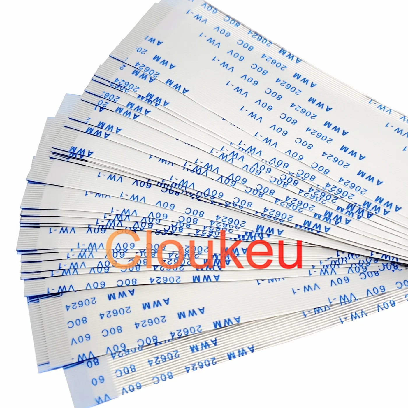 AWM 20624 80C 60V VW-1 FFC FPC Гибкий плоский кабель 0 5 мм 3 см-50 см 4P-96Pin тип A интерфейс одного