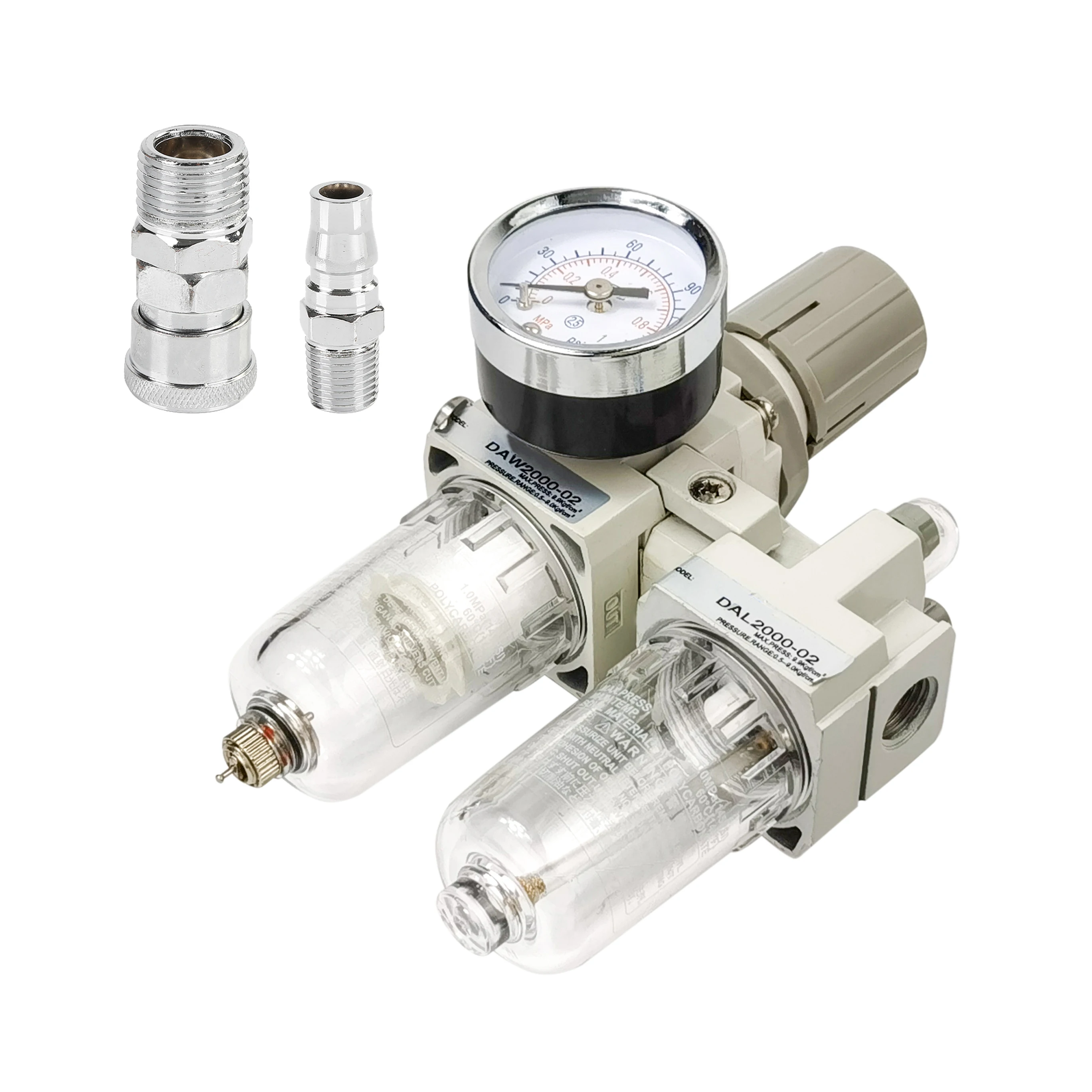 AC2010-02 фильтр компрессора ручной дренаж воздушные фильтры насос увлажнитель