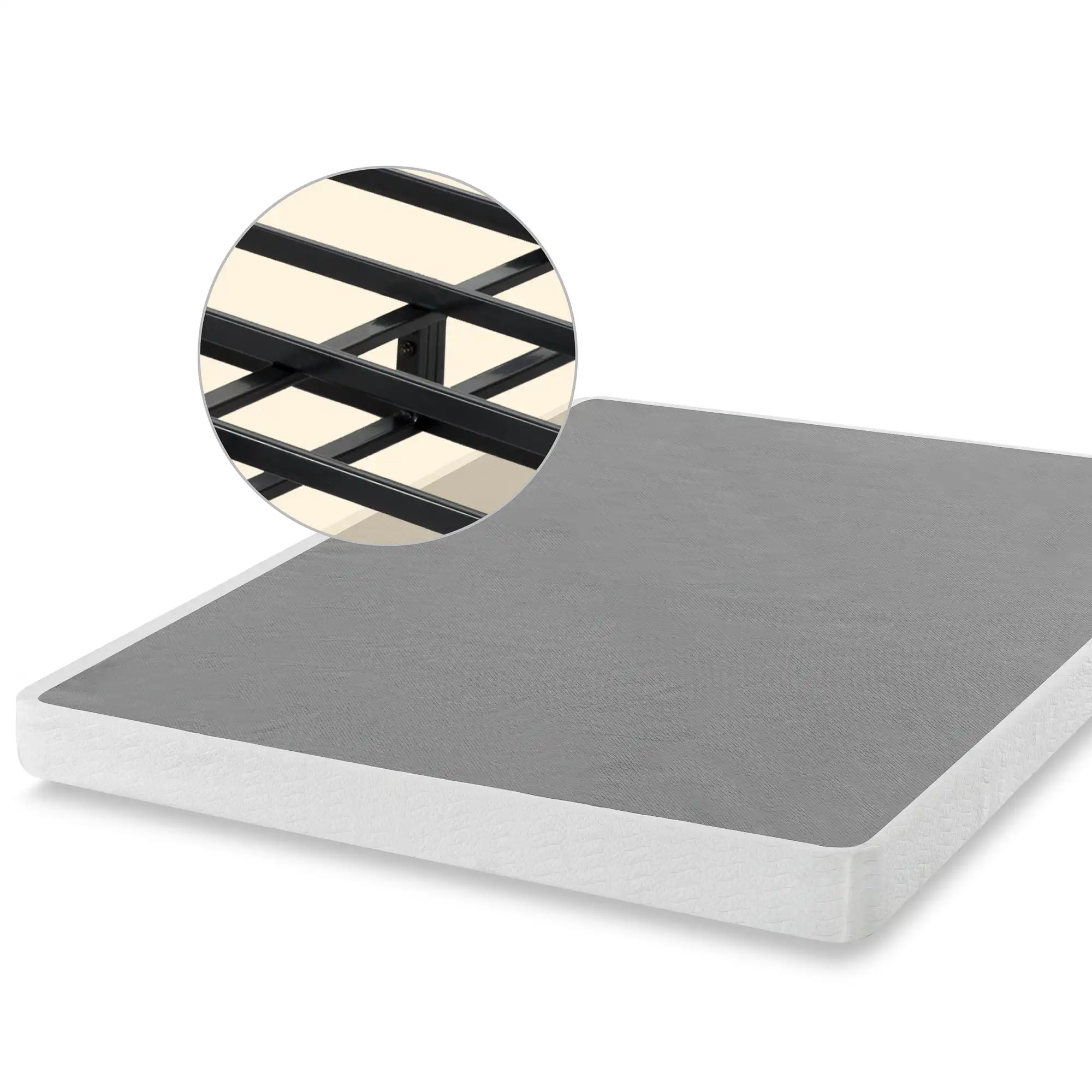 

by Zinus 5" Metal Smart Box Spring, Mattress Foundation, Twin