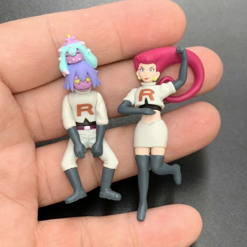 Фигурка покемона злодеи Джеймс украшения аксессуары детская игрушка