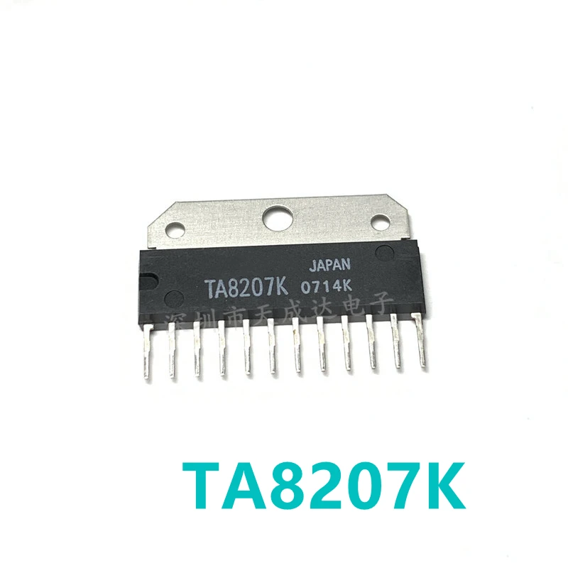 

Схема усиления мощности аудио TA8207K, 1 шт., чип IC встроенный блок, прямая вставка ZIP12
