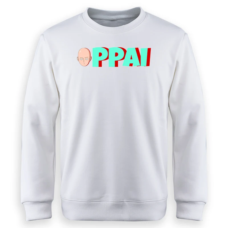 

One Punch Man Funny Graphic Sweatshirts Japan Anime Saitama Hoodie Men/women Sweater Oversize Fleece Crewneck Tracksuit Clothes