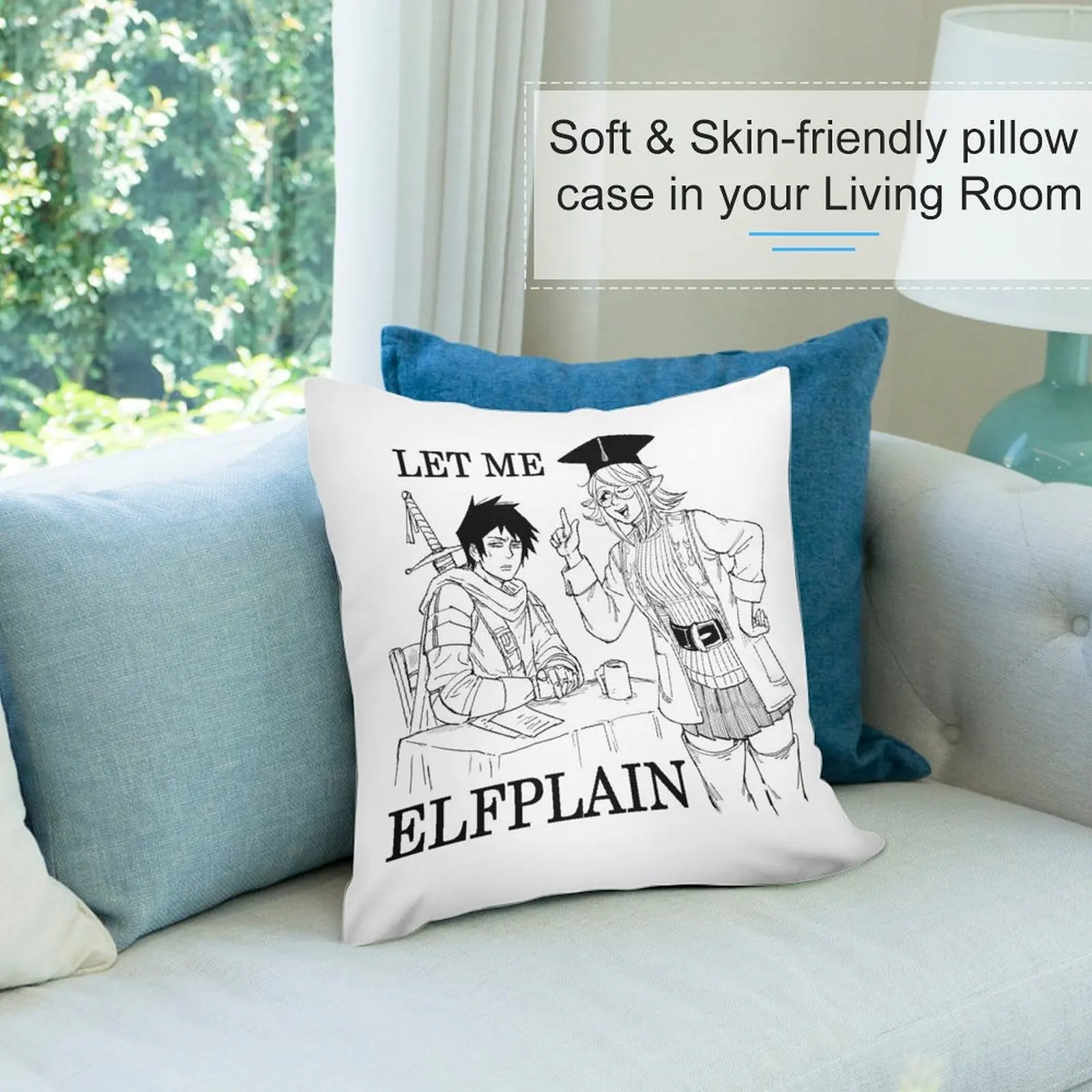 Декоративная подушка Elf проводится в стиле люкс рождественские украшения 2025