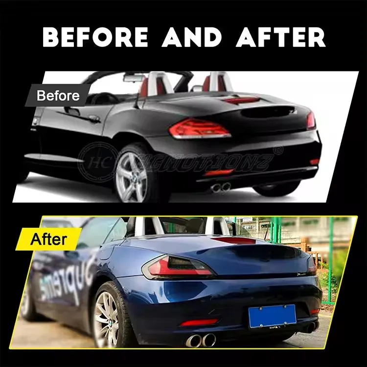 Автомобильные светодиодные задние фонари аксессуары для BMW Z4 E89 2009-2016