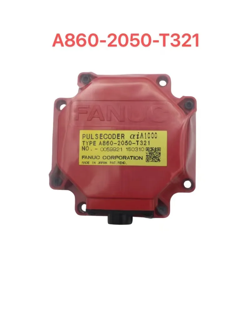 

A860-2050-T321 FANUC Servo Encoder Pulsecoder For CNC Servo Motor tested OK