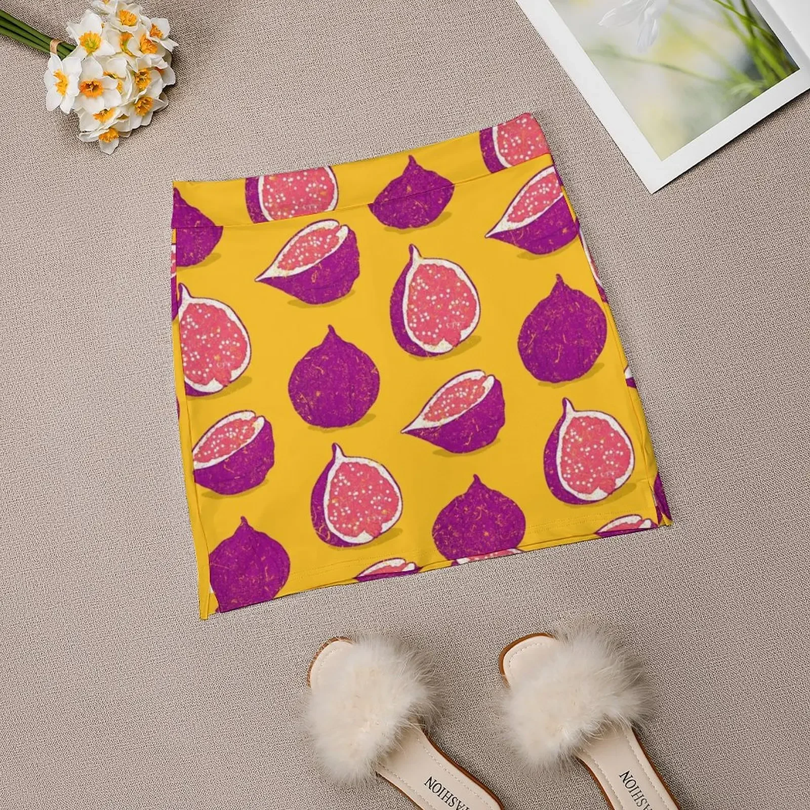 Fig Мини-юбка платье женская летняя Юбка брюки одежда для гольфа