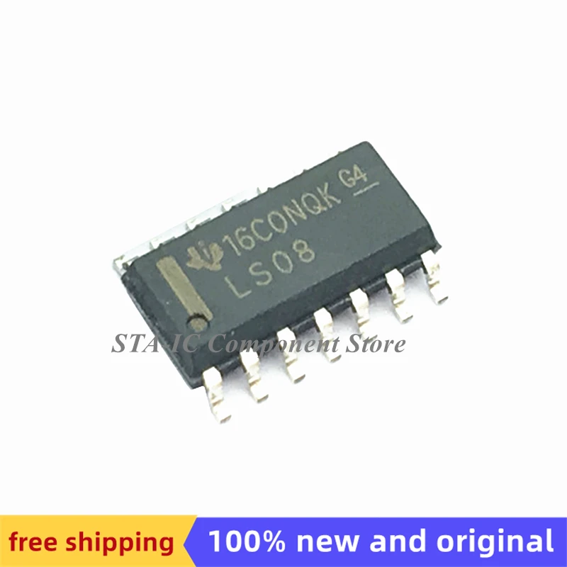 

SN74LS08DR LS08 SOP14 новый оригинальный, бесплатная доставка