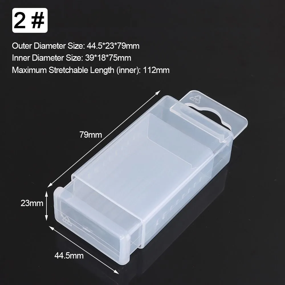 

Прозрачный пластиковый ящик для инструментов