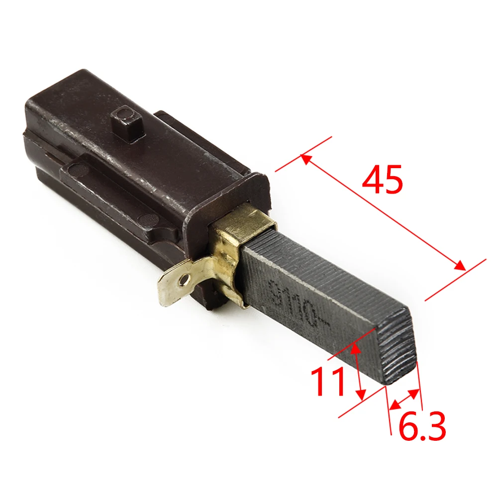 

Vacuum Cleaner Carbon Brush Motor 2311480 333261 33326-1 Attachment Cleaning Retractable Spare Home Tool Durable