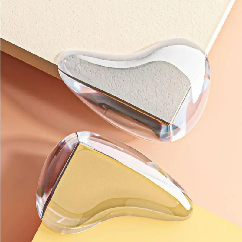 4Pc Baby Safety Silicone Protector Table Corner Edge Protection Cover Children Anticollision Angle Child Furniture Corner Guards