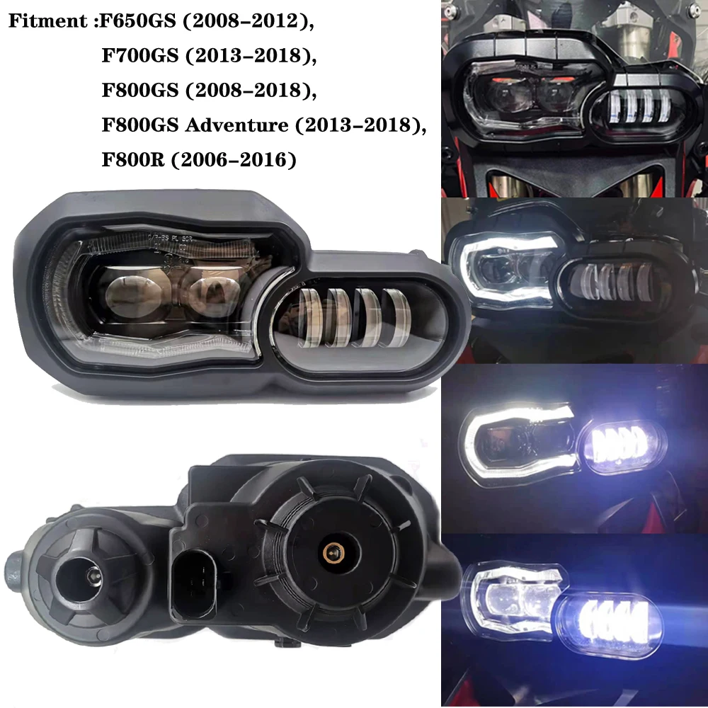 

Фары головного света для Мотоцикла BMW F800GS F800R F700GS F650GS