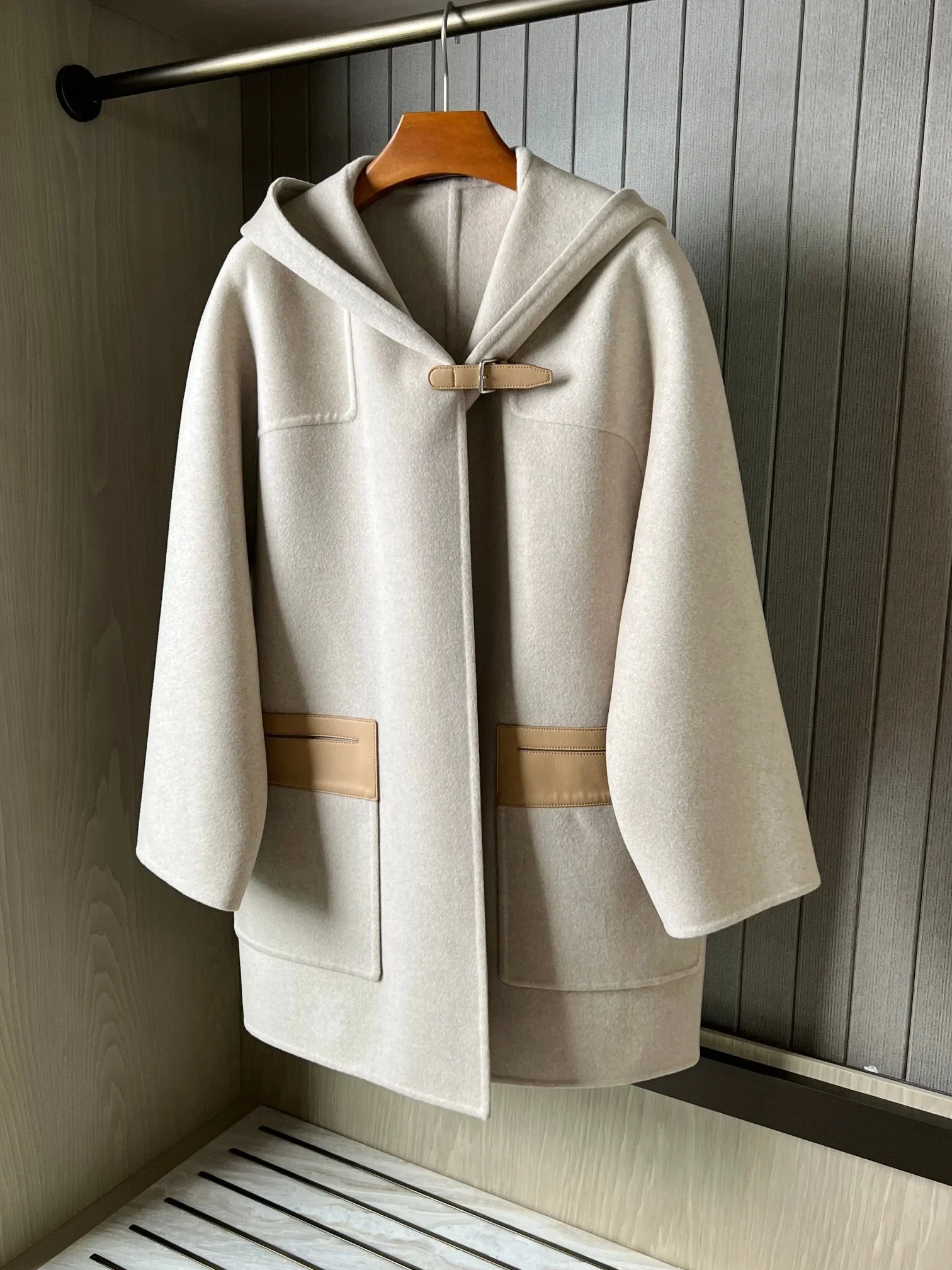 Women's coat collar long sleeved windbreaker casual jacket Female Clothing Woman Clothes