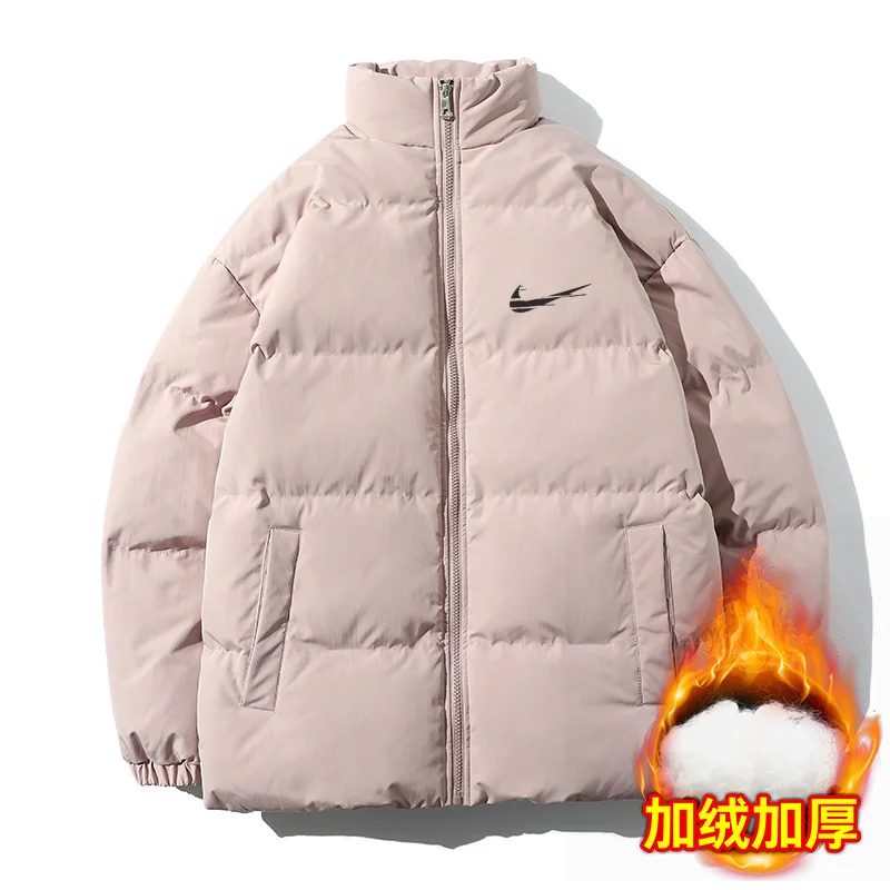 

Мужская и женская одежда IКNIKEС с хлопковой подкладкой, модная толстая и теплая одежда с хлопковой подкладкой