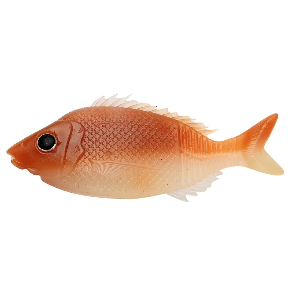 Мягкая приманка для рыбалки качели 100/120 мм 17/27 г вспышка ПВХ имитация рыбы