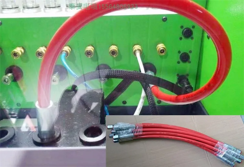 Специальная труба softoil для испытательного стенда Common rail EFI бар Входная масляная труба для калибровки насоса и тонкого ремонта топливного инжектора