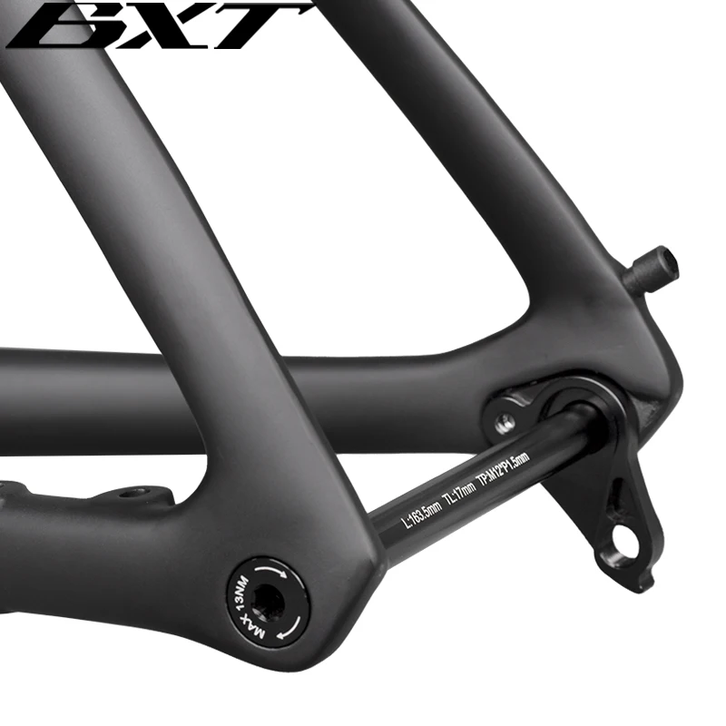 Фото BXT MTB шоссейный велосипед сквозная ось шампуры задняя ступица сквозная ось 12x142/148 12x100/110 велосипедная ось M12xP1.0/1,5 №2