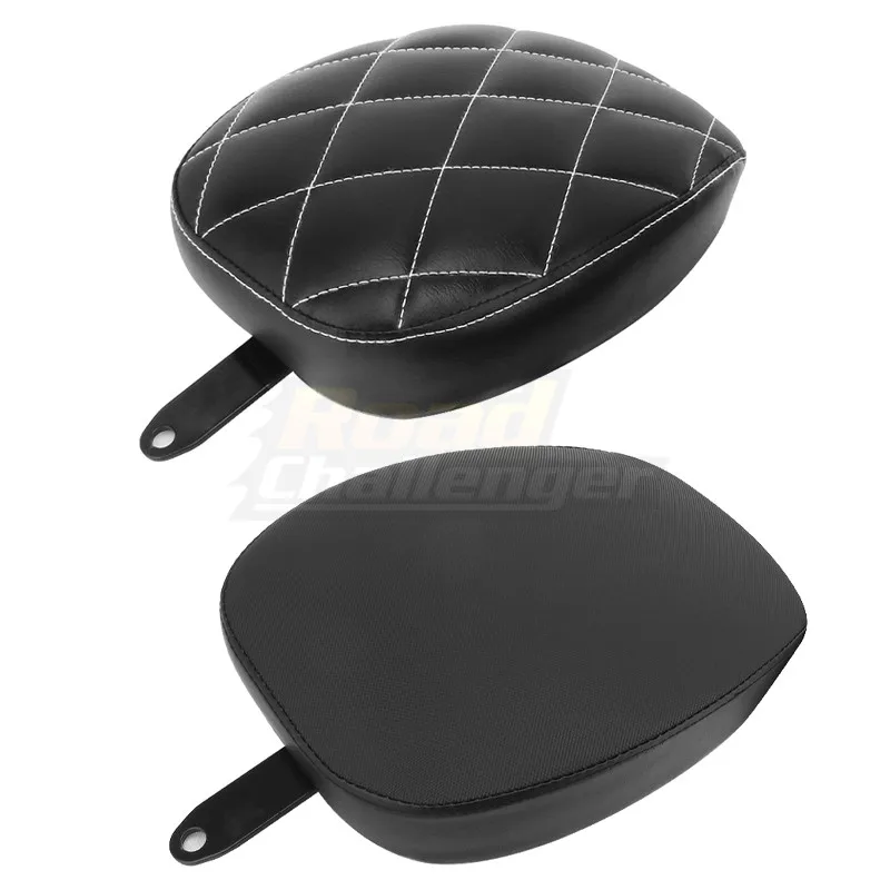 

Motorcycle Rear Seat Cushion Passenger Pillion Saddle Pads For Harley Sportster XL 72 48 Forty-eight 2010-2015