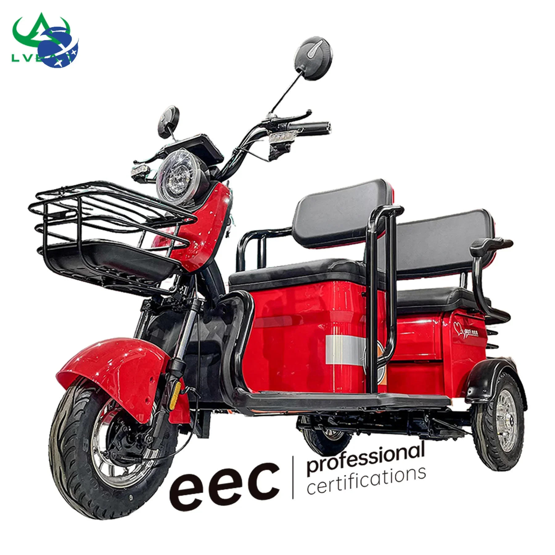 Yun Yi LB-XXX6 Китай 2023 Новая модель 3-колесного самоката для пожилых людей