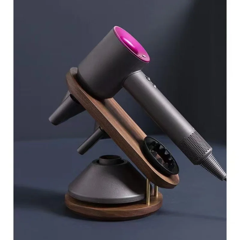 Настенная подставка для фена Dyson Supersonic стеллаж хранения кронштейн из орехового