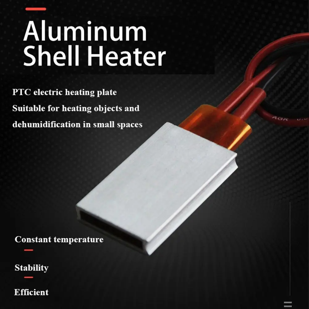 

12/24/36/48/110/220V 80-270 Degrees Celsius PTC Heaters Heating Element Hair Dryer Accessories Curlers Heater Poultry Incubator