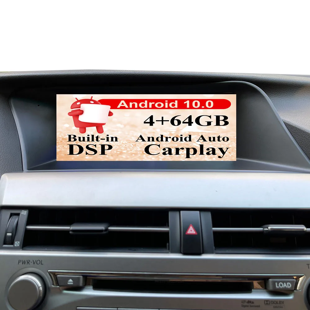 Автомобильное радио GPS-навигация 10 25 дюйма 8 + 128 ГБ Qualcomm Android 13 медиаплеер экран